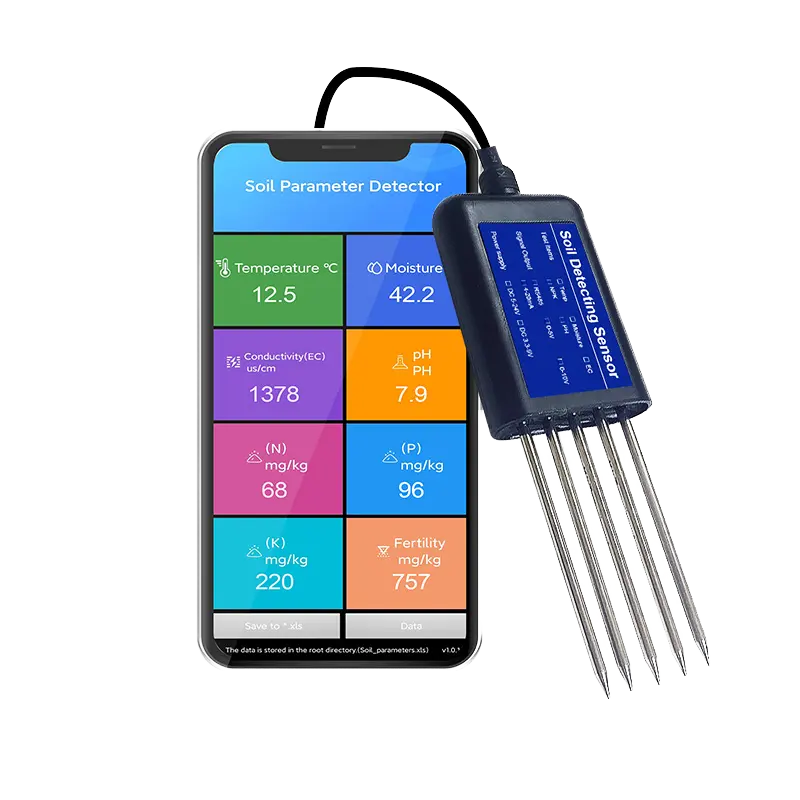 Ph Meter - 2026 TR-300 8-in-1 토양 수분 측정기