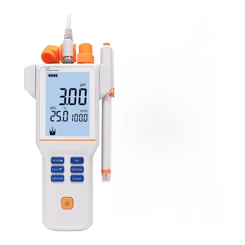 Ph Meter - PH110B 0.1 실제 LCD PH 측정기