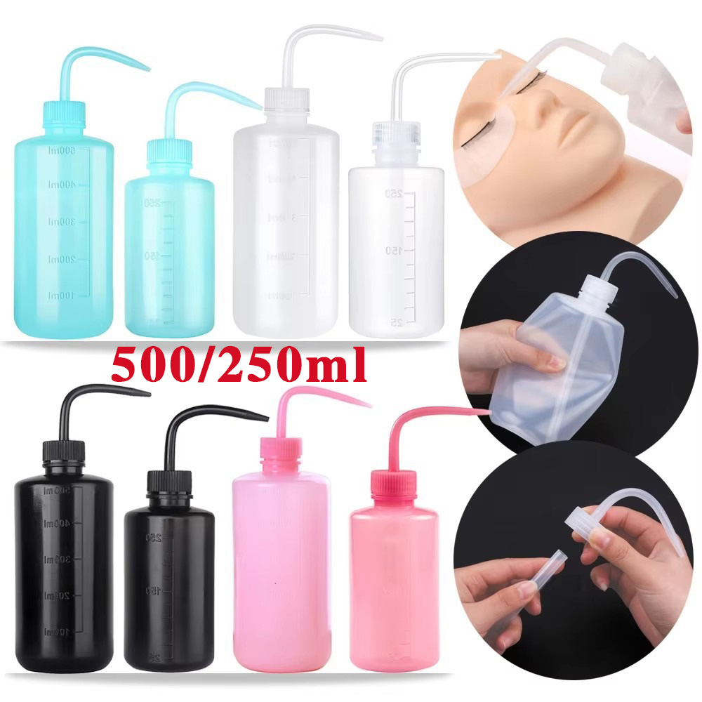 Medical Lab Supplies - 500/250ml 타투 세척 병 타투 스프레이
