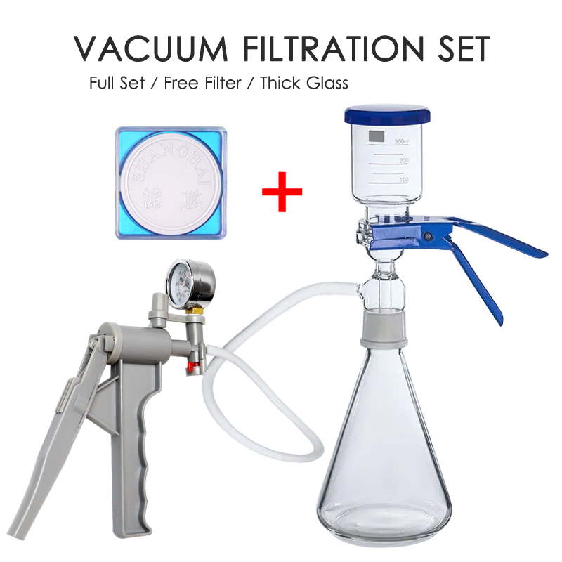 Medical Lab Units - 유리 진공 여과 멤브레인 Buchner Lab