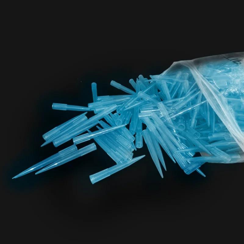 Medical Lab Supplies - 500개 1ml 투명 일회용 마이크로 피펫