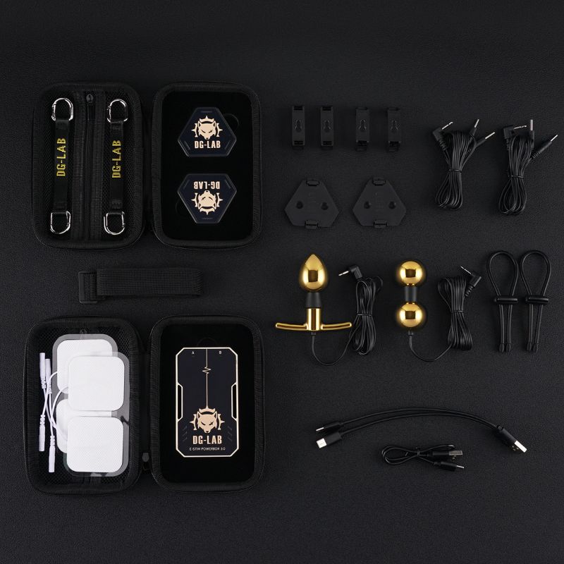 Medical Lab Units - DG-LAB COYOTE 3.0 E-STIM 자극기 전기