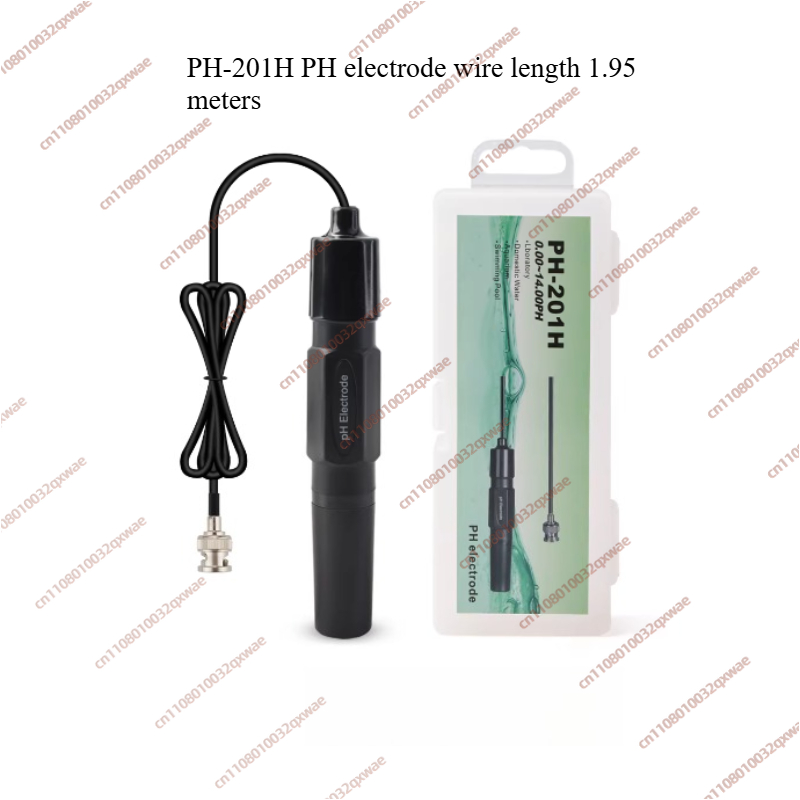 Ph Meter - PH 전극은 BNC 인터페이스 단일 프로브