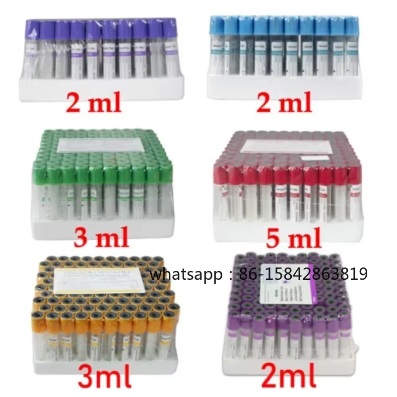 Medical Lab Supplies - 의료 실험실 진공 혈액 채취 응고/튜브/EDTA
