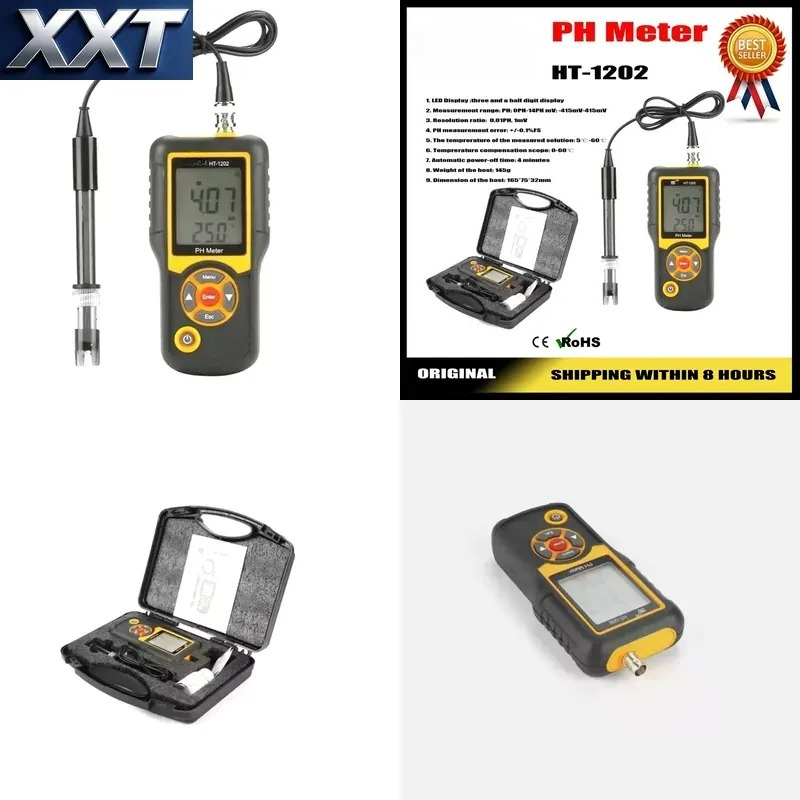 Ph Meter - 스마트 센서가 장착된 XXT 디지털 PH