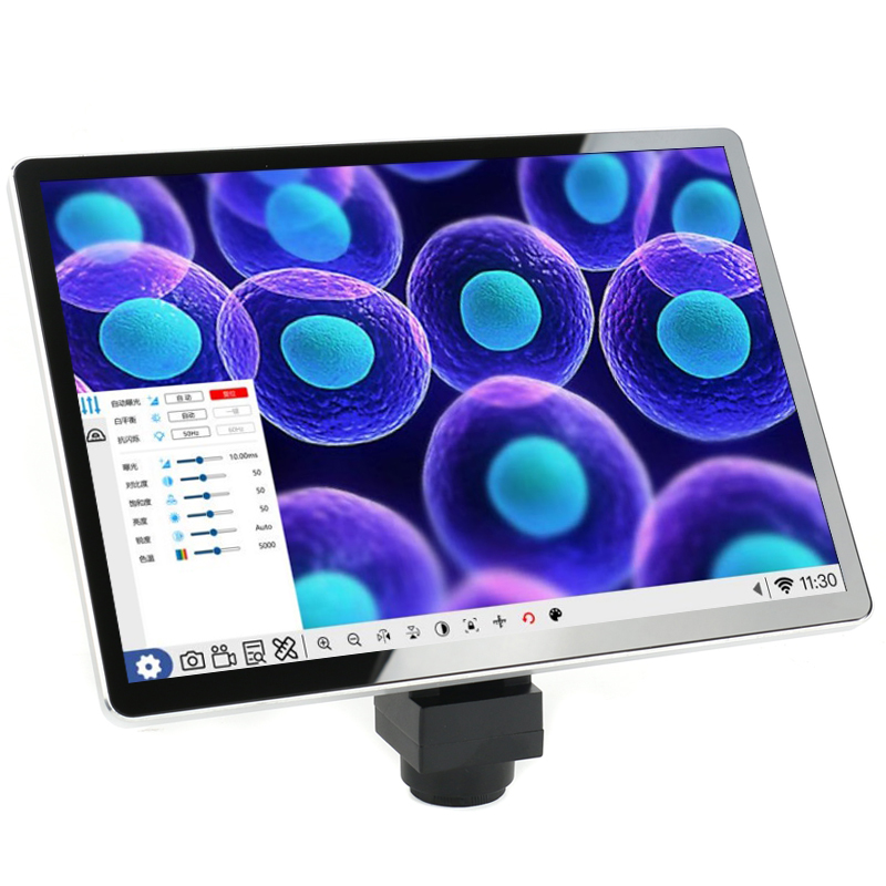 Medical Lab Video - HDMI LAN USB3.0 10.5인치 터치 LCD