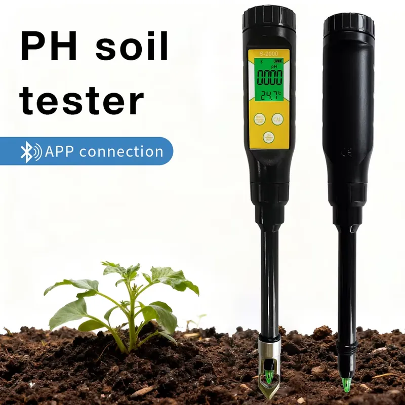 WAP01 스마트 토양 pH 측정기 (고정밀 온도/산도 - Ph Meter 리뷰 및 가격