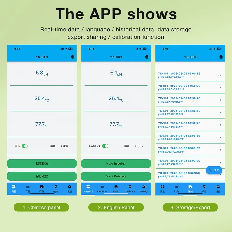 WAP01 스마트 토양 pH 측정기 (고정밀 온도/산도 - Ph Meter 리뷰 및 가격