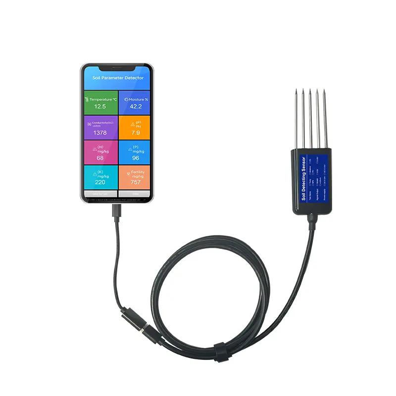 2026 TR-300 8-in-1 토양 수분 측정기 R - Ph Meter 리뷰 및 가격