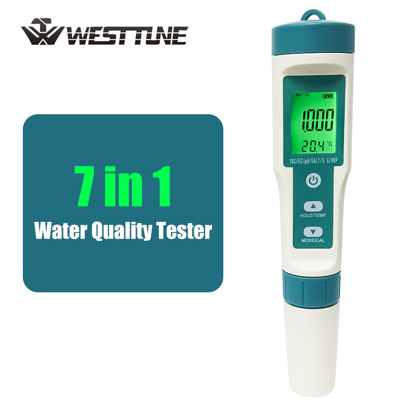WESTTUNE 디지털 PH 측정기 7 in 1 PH/ - Ph Meter 리뷰 및 가격