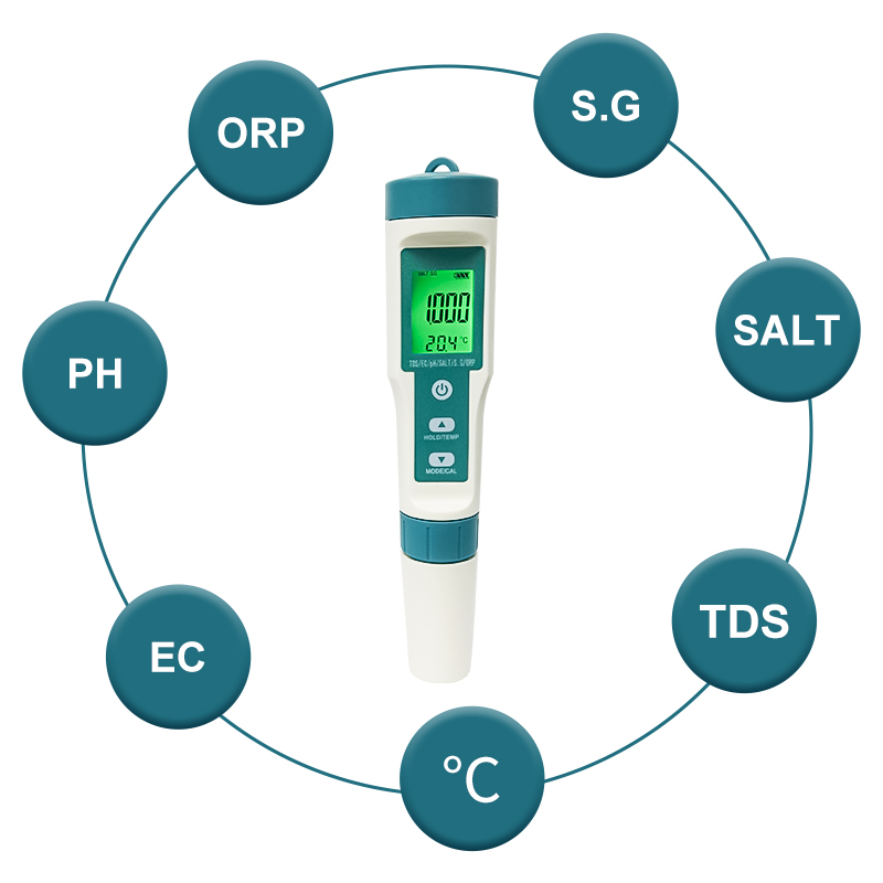 WESTTUNE 디지털 PH 측정기 7 in 1 PH/ - Ph Meter 리뷰 및 가격