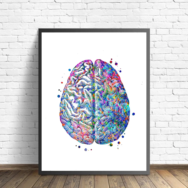 해부학 의료 포스터 꽃 오르간 벽 아트 캔버스 그림,  - Medical Lab Posters 리뷰 및 가격
