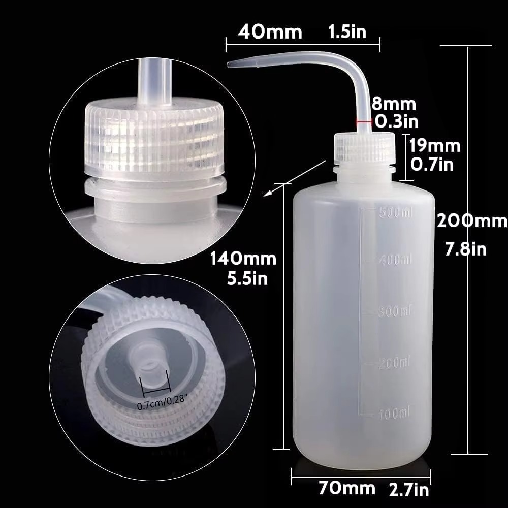 500/250ml 타투 세척 병 타투 스프레이 병 스퀴 - Medical Lab Supplies 리뷰 및 가격
