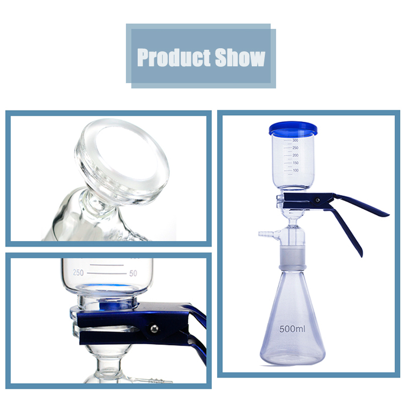 유리 진공 여과 멤브레인 Buchner Lab 의료용  - Medical Lab Units 리뷰 및 가격