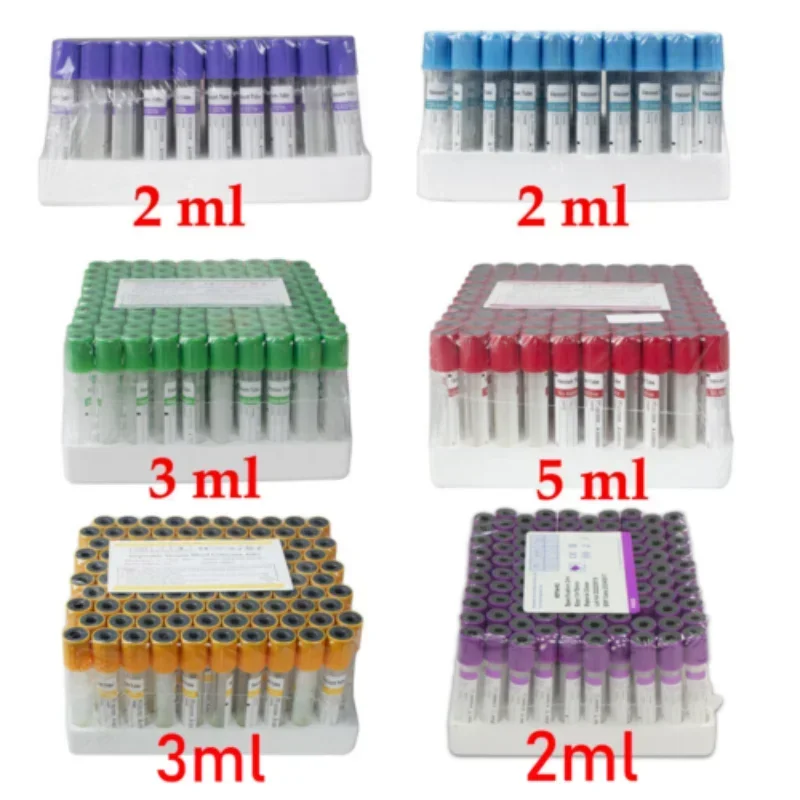 의료 실험실 진공 혈액 수집 응고/튜브/EDTA 튜브  - Medical Lab Supplies 리뷰 및 가격