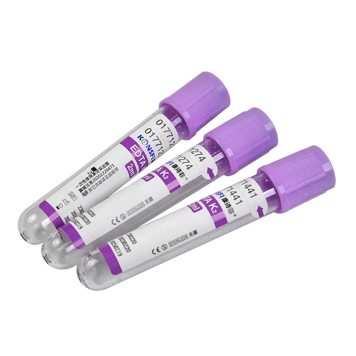 의료 실험실 진공 혈액 수집 응고/튜브/EDTA 튜브  - Medical Lab Supplies 리뷰 및 가격