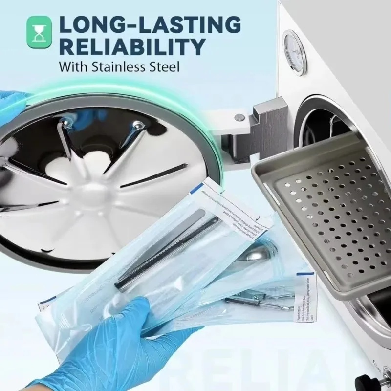 새로운 18L 수직형 덴트 오토클레이브 멸균기, 실험실 - Medical Lab Units 리뷰 및 가격