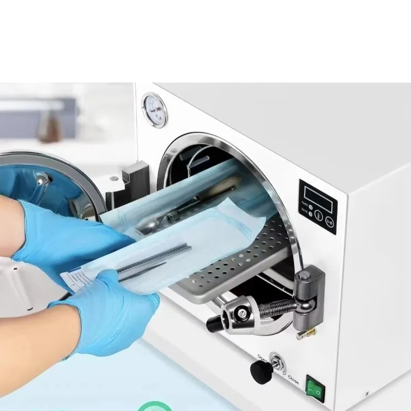 새로운 18L 수직형 덴트 오토클레이브 멸균기, 실험실 - Medical Lab Units 리뷰 및 가격