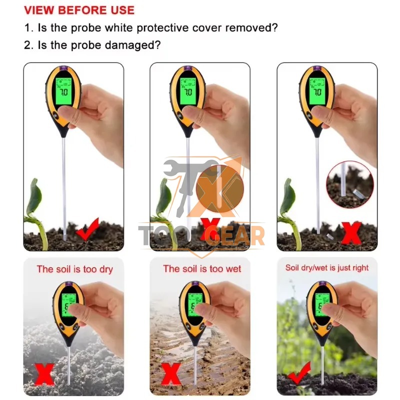 2026 핫세일* 4 in 1 토양 pH 측정기 토양  - Ph Meter 리뷰 및 가격