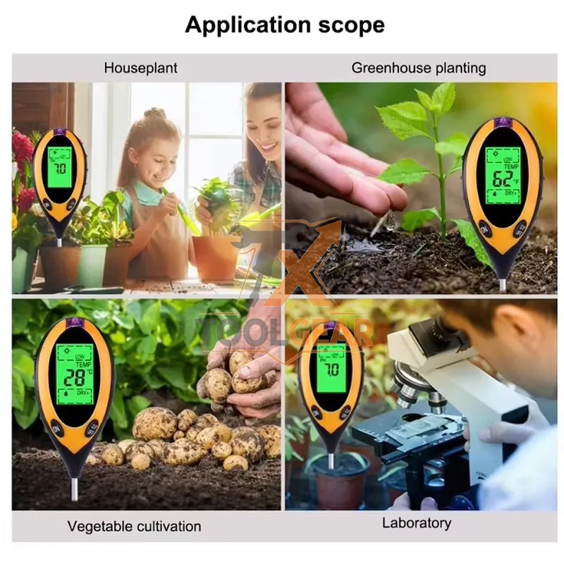 2026 핫세일* 4 in 1 토양 pH 측정기 토양  - Ph Meter 리뷰 및 가격