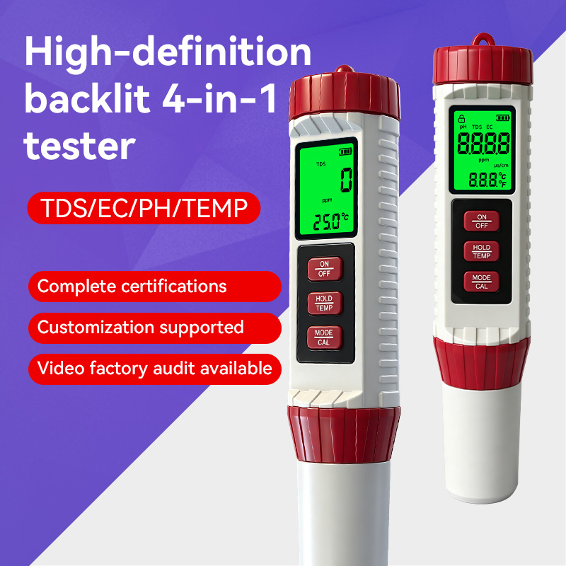 2026년 신제품 4 in 1 PH 측정기 PH EC  - Ph Meter 리뷰 및 가격
