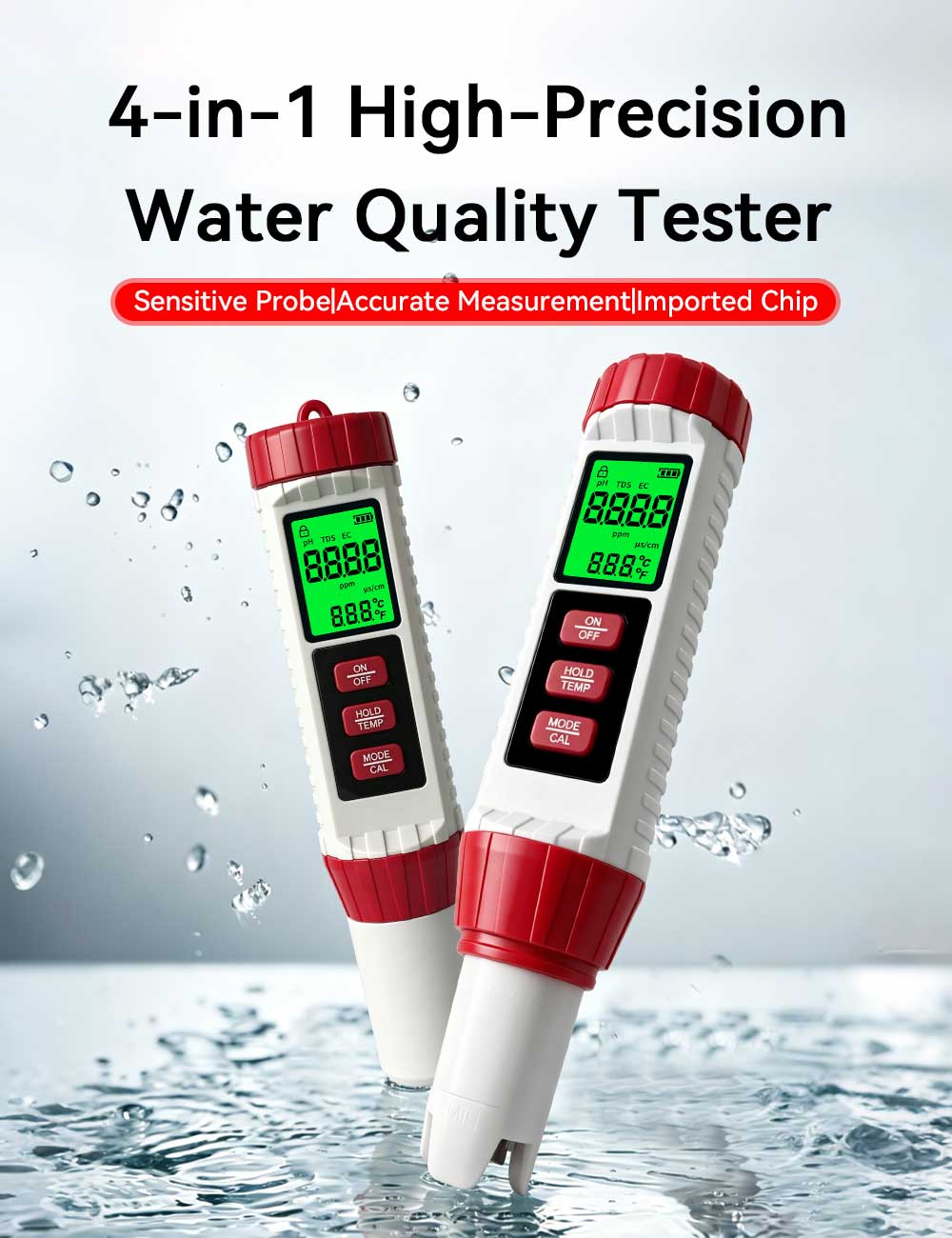 2026년 신제품 4 in 1 PH 측정기 PH EC  - Ph Meter 리뷰 및 가격