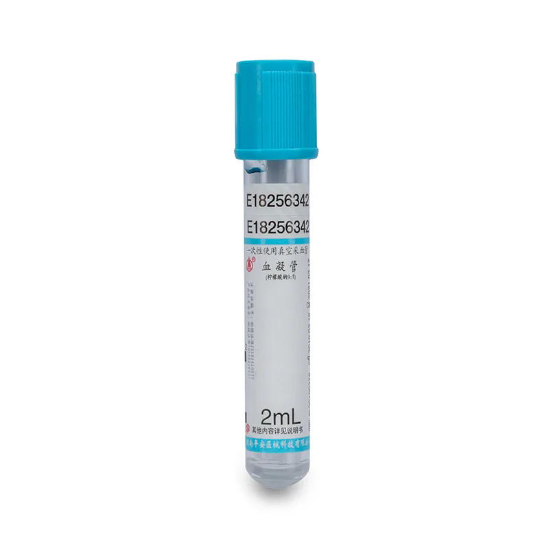 일회용 의료 3.2% 구연산 나트륨 진공 혈액 수집 튜 - Medical Lab Blood Test 리뷰 및 가격
