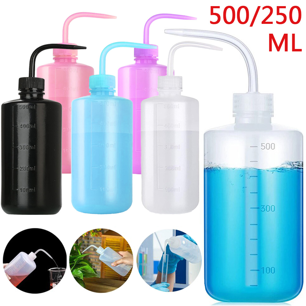 500/250ml 타투 세척 병 5가지 색상 린스 스프 - Medical Lab Supplies 리뷰 및 가격