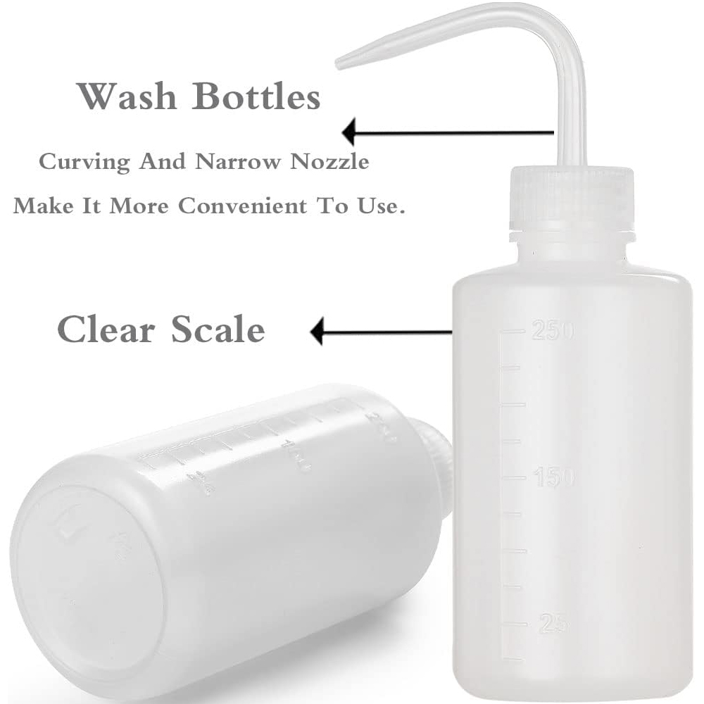 500/250ml 타투 세척 병 5가지 색상 린스 스프 - Medical Lab Supplies 리뷰 및 가격