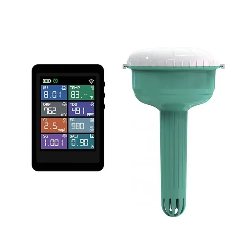 WAP01 AT43-사우나 및 수영장 온도계 어항 수질 - Ph Meter 리뷰 및 가격