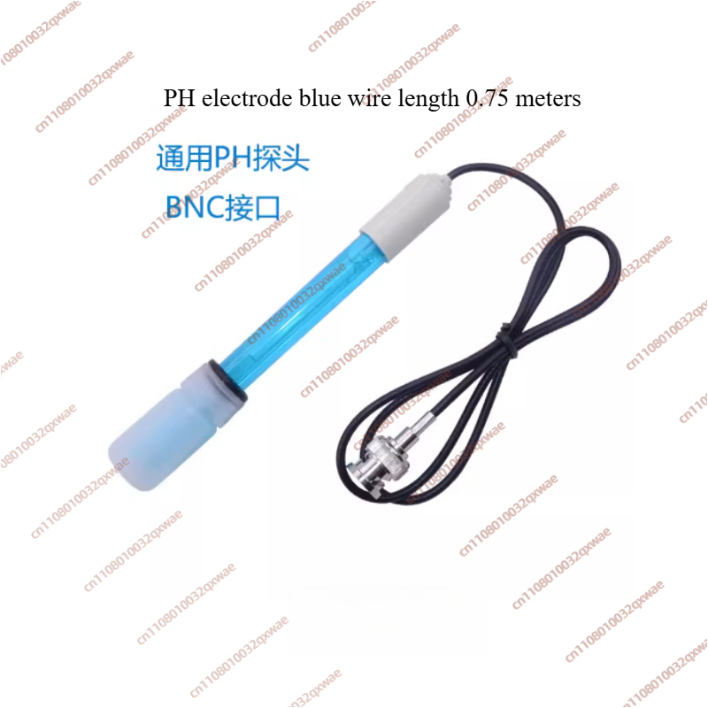 PH 전극은 BNC 인터페이스 단일 프로브 실험실 수족 - Ph Meter 리뷰 및 가격