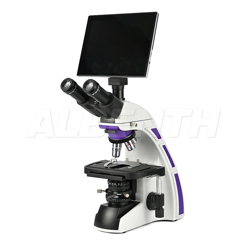 5.0MP 9.7인치 LCD 디지털 삼안 실험실 복합  - Medical Lab Video 리뷰 및 가격