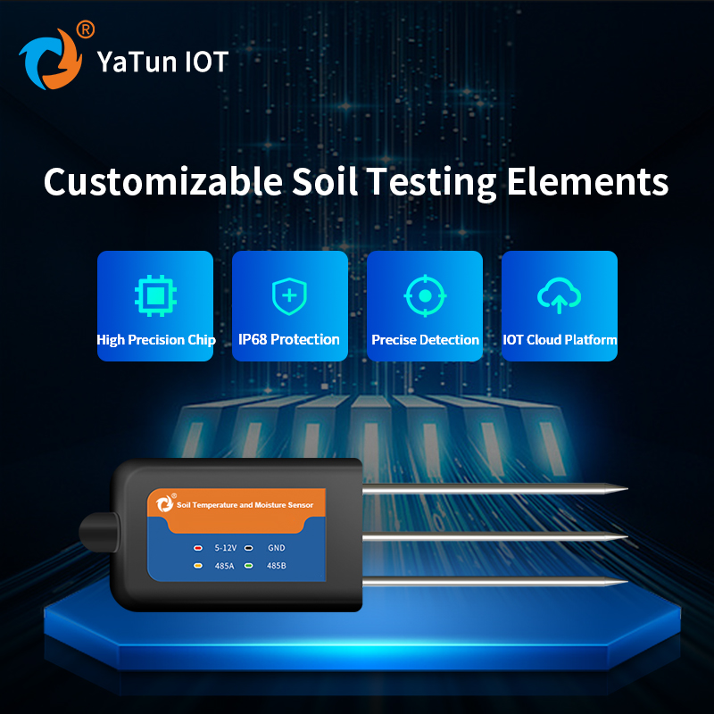 IOT 4G 농업용 디지털 토양 NPK EC PH 식물 - Ph Meter 리뷰 및 가격