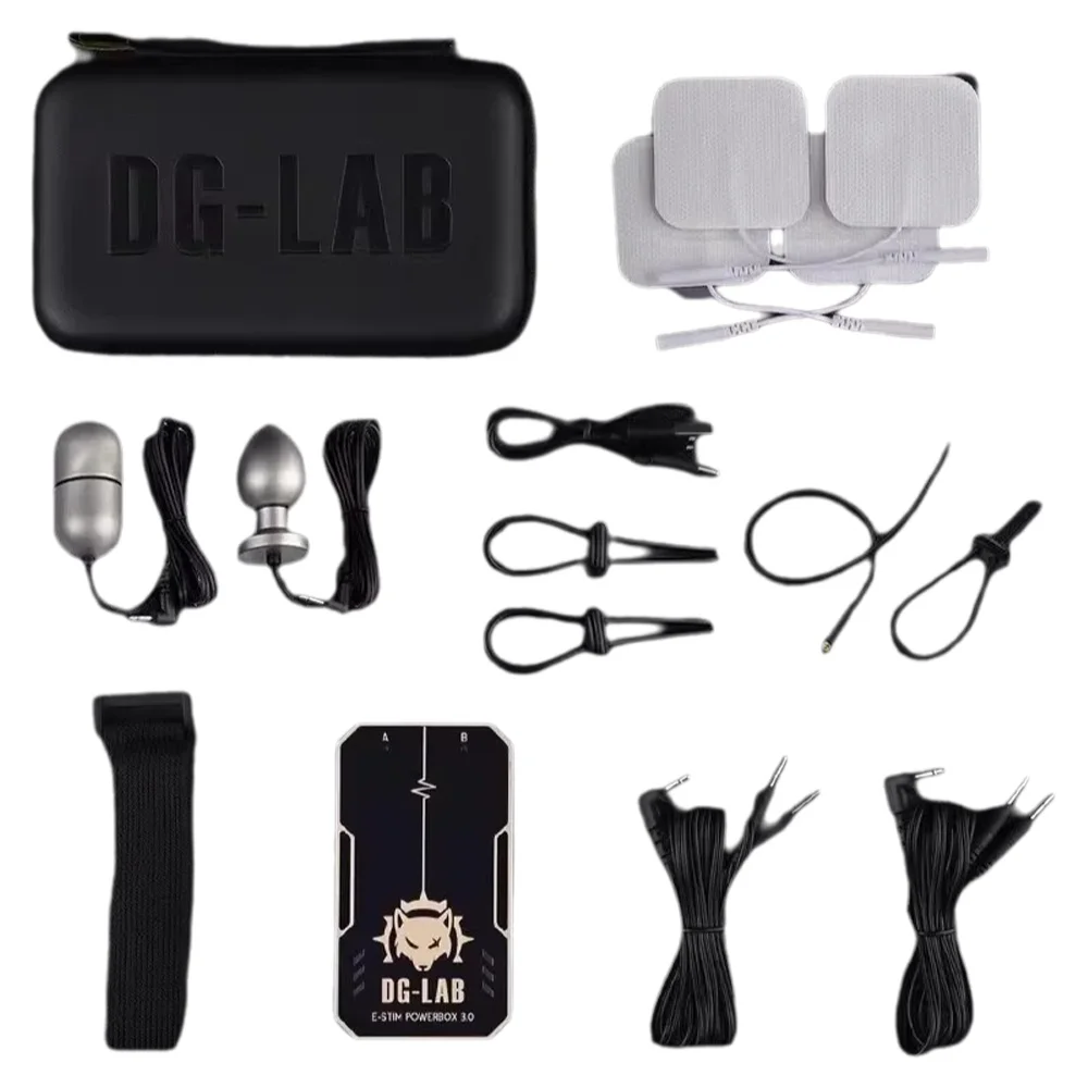 DG-LAB 3.0 E-Stim 전기 충격 전원 상자  - Medical Lab Units 리뷰 및 가격