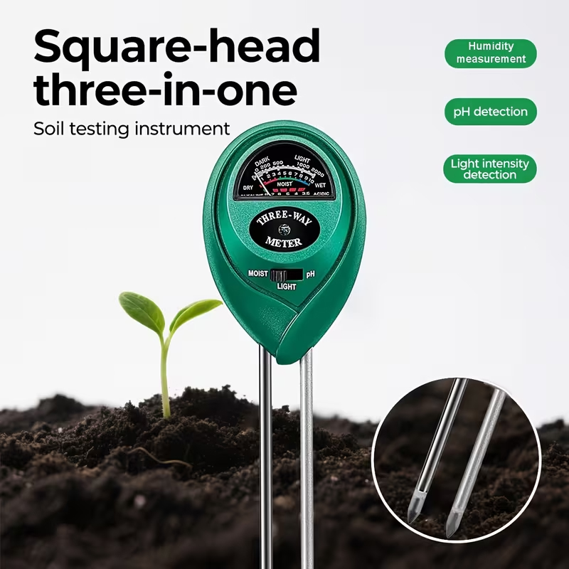 3-in-1 토양 측정기 (수분, pH, 조도 측정기) - Ph Meter 리뷰 및 가격
