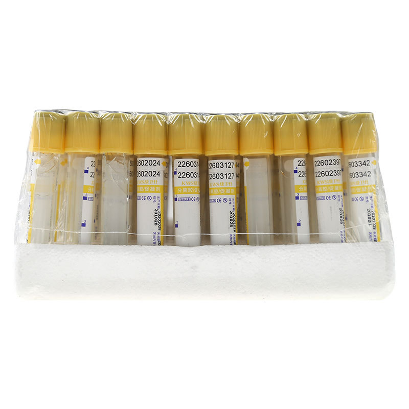 일회용 진공 혈액 채취 튜브 분리 젤 및 응고 활성제  - Medical Lab Blood Test 리뷰 및 가격