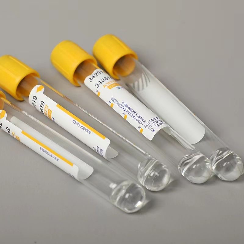 일회용 진공 혈액 채취 튜브 분리 젤 및 응고 활성제  - Medical Lab Blood Test 리뷰 및 가격
