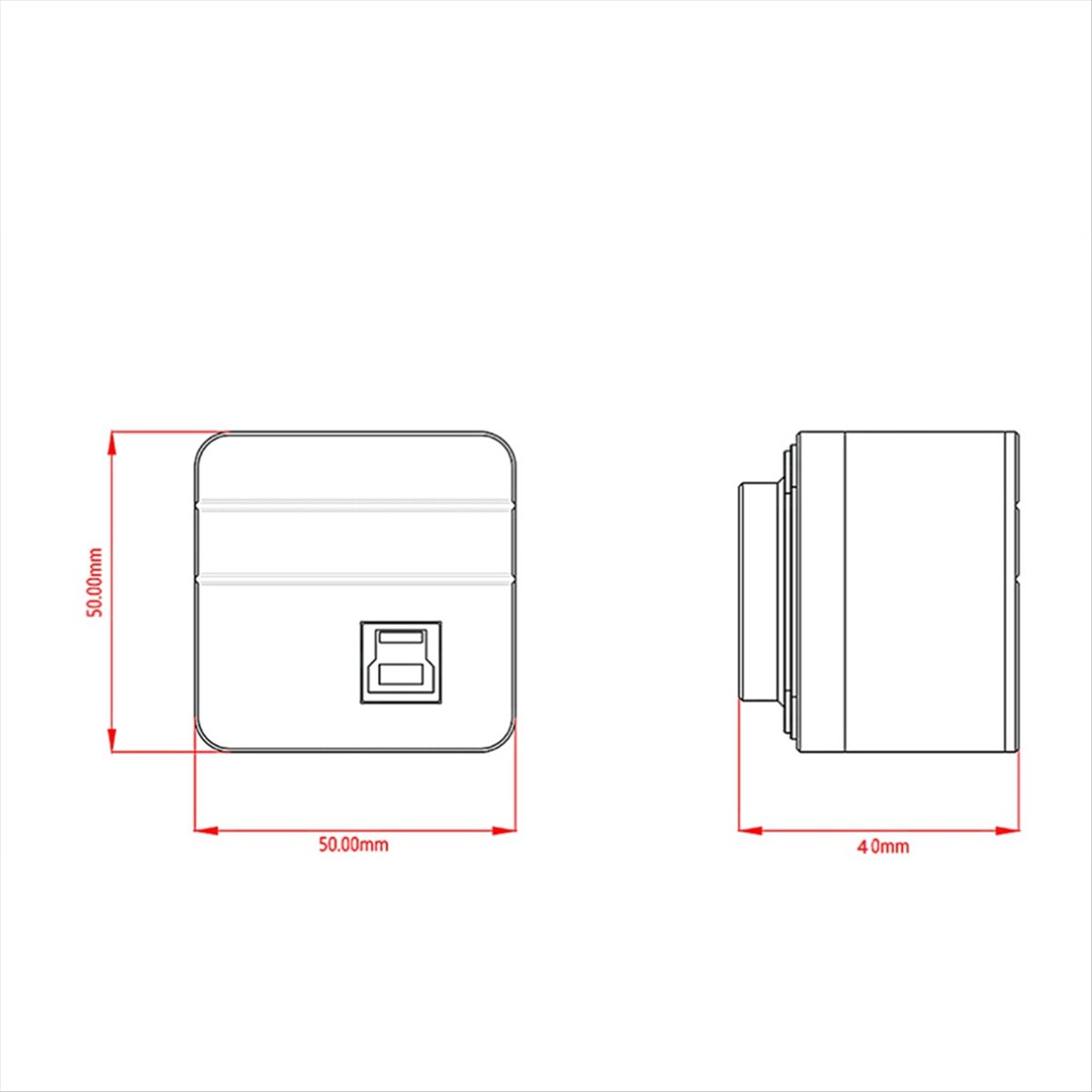USB3.0 5MP 의료용 이미징 현미경 C-마운트 카 - Medical Lab Video 리뷰 및 가격