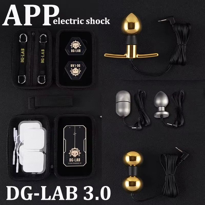 DG-LAB 3.0 E-Stim 전기 충격 의료 테마  - Medical Lab Units 리뷰 및 가격