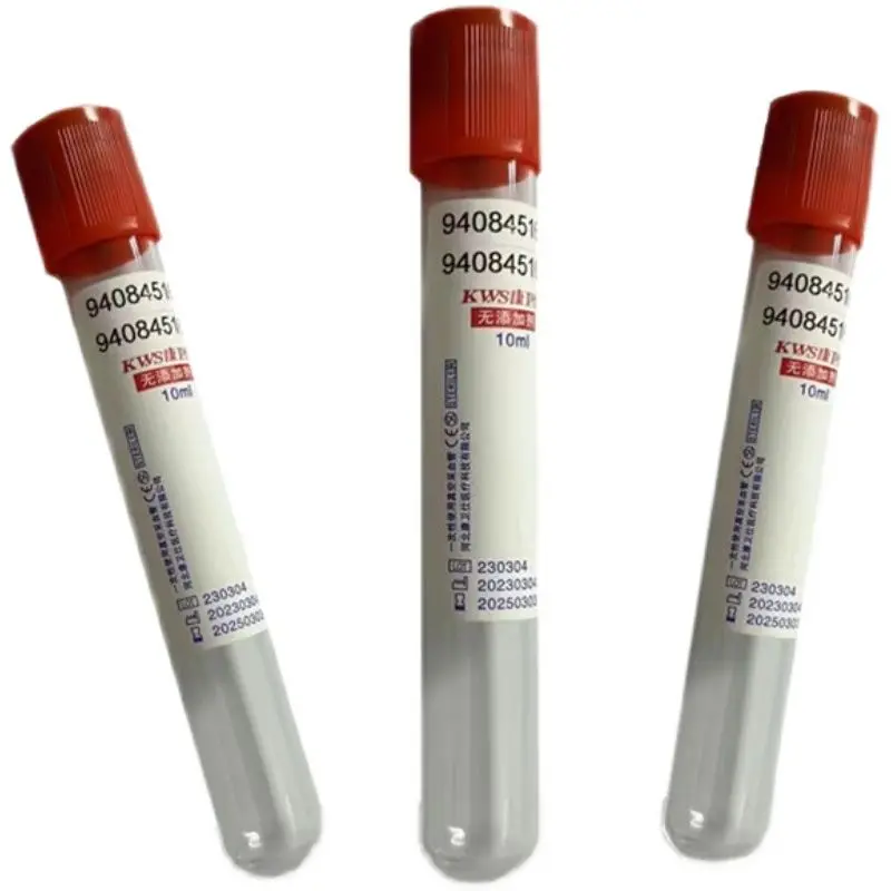 100pcs 의료 진공 혈액 수집 첨가제 없음 PRF  - Medical Lab Blood Test 리뷰 및 가격