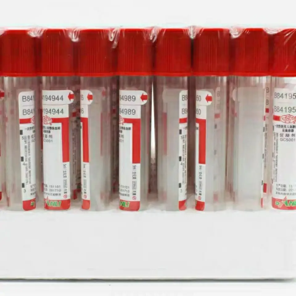 100pcs 의료 진공 혈액 수집 첨가제 없음 PRF  - Medical Lab Blood Test 리뷰 및 가격